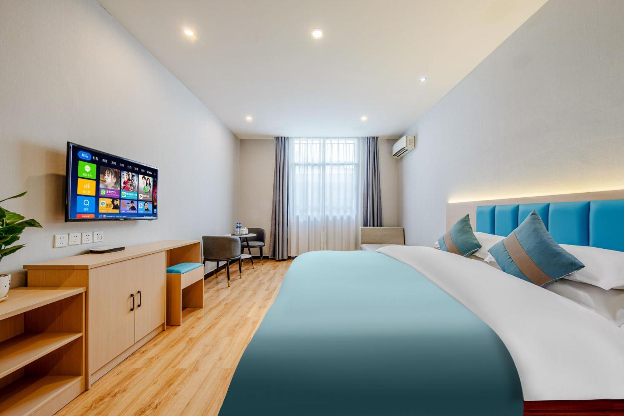 Mando Hotel - Kunming Changshui International Airport Екстер'єр фото