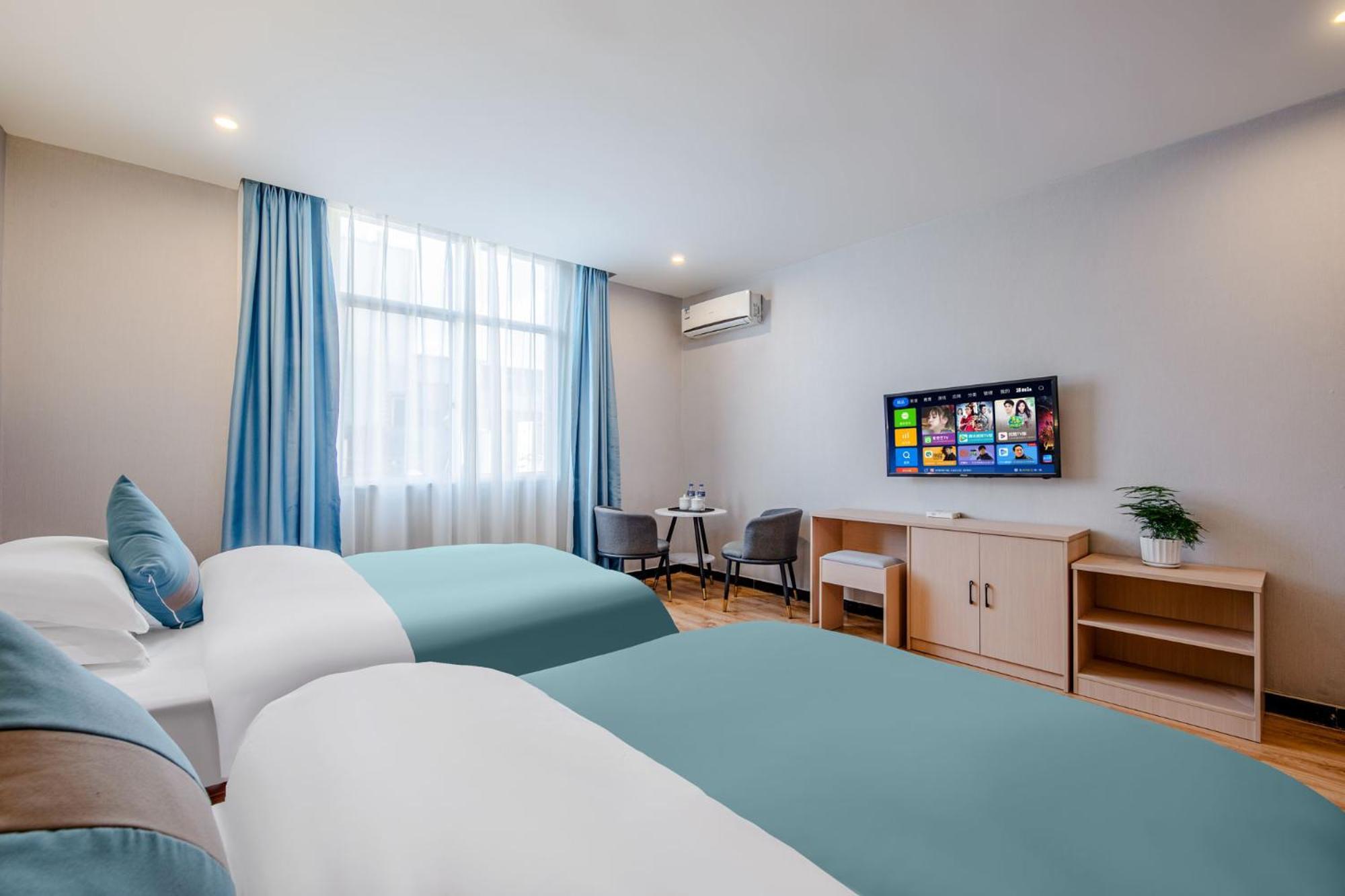 Mando Hotel - Kunming Changshui International Airport Екстер'єр фото